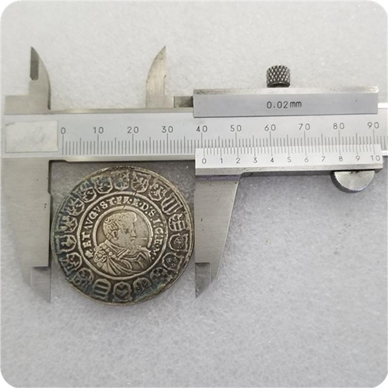 1613 German Commemorative Collectible Souvenirs Silver Coins