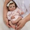 17" Lifelike Reborn Baby Doll - Felicia Newborn Cute Doll