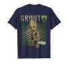 Marvel Guardians Vol.2 Baby Groot Shield Graphic T-Shirt C2 T-Shirt