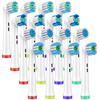 8 шт. сменных насадок для зубной щетки, совместимых с зубной щеткой Oral B
