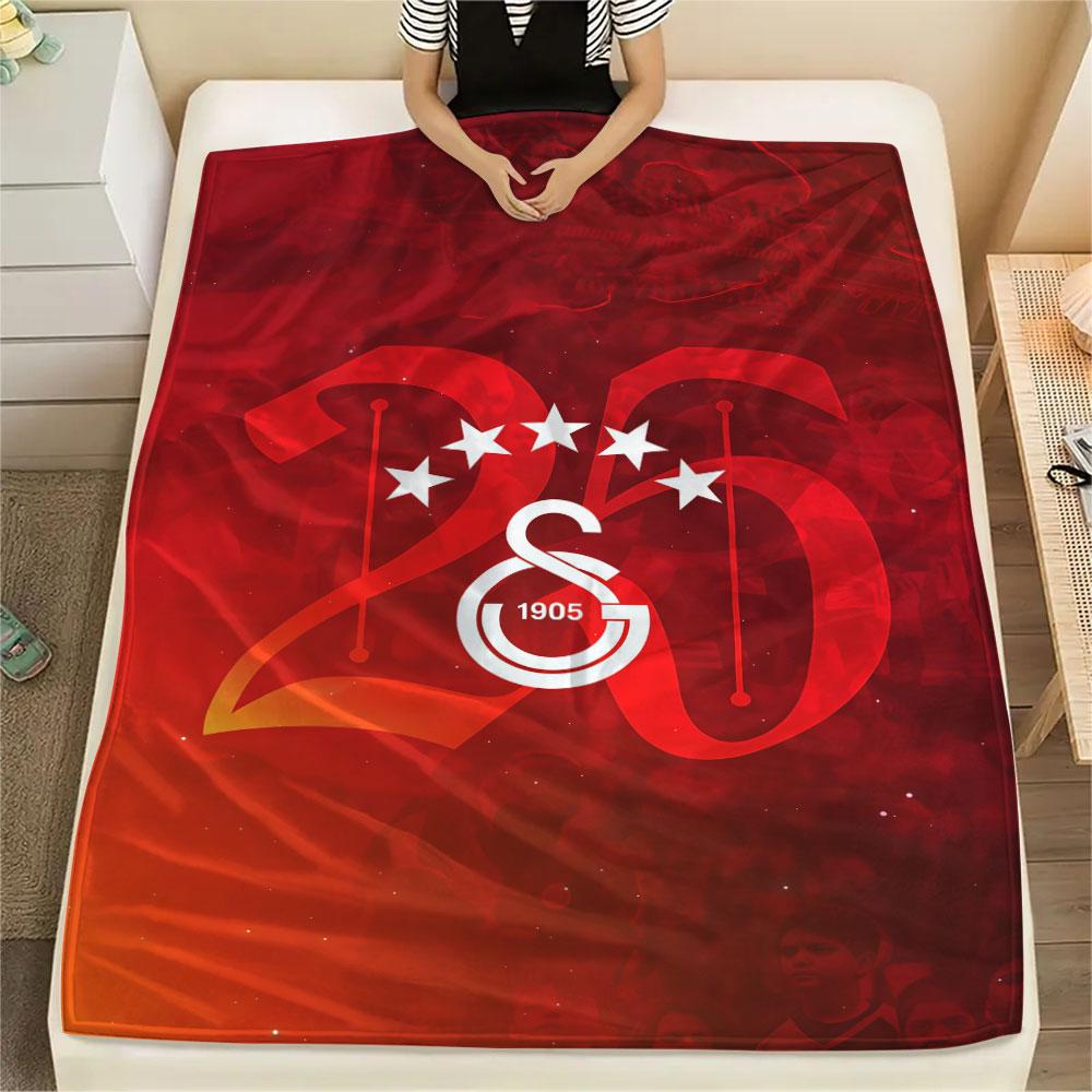1PC Galatasaray Rush Blanket, High quality Comfortable for All Seasons, Home Decor, Warmth and Comfort