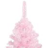 VidaXL Artificial Christmas Tree with Stand Pink 180 Cm PVC