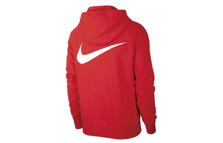 Nike Куртки Мужские Красные С Капюшоном Умеренные Другие CT7363-657