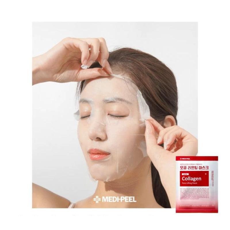 MEDI-PEEL Lacto Collagen Pore Lifting Mask 10ea AUTHENTIC STORE