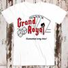 Футболка виниловая Grand Royal Record Label 1990S, 230 г/м², 100% хлопок, логотип, музыка, ретро, винтажный топ, подарочная футболка, суперкрутая, женская, унисекс, 8475