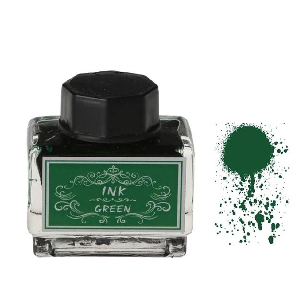 Non-carbon Colorful Ink Painting Fountain Pen Ink School Carbon-free Ink Stationery