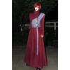 Gaara Cosplay Costume Sand Waterfall Fifth Kazekage Red Hair Shinobi Ninja Tatoo Sticker Set Wig Halloween Xmas