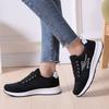 Spring and Summer Sports Style Women's Shoes Travel Shoes Non-slip Comfortable All-match White Shoes