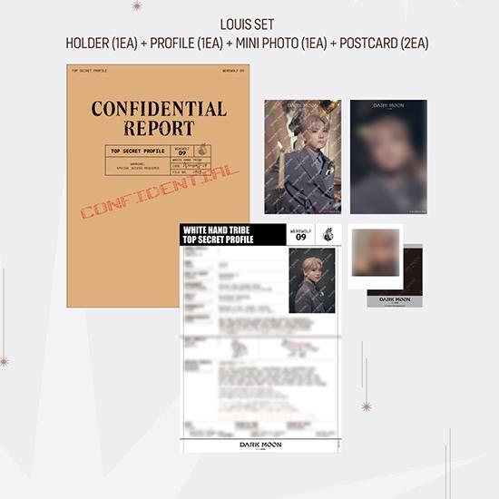 DARKMOON Мальчик-волк Секретное фото профиля