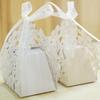 10pcs Hollow Butterfly Cookie Candy Box Gift Case with Ribbon Wedding Decor