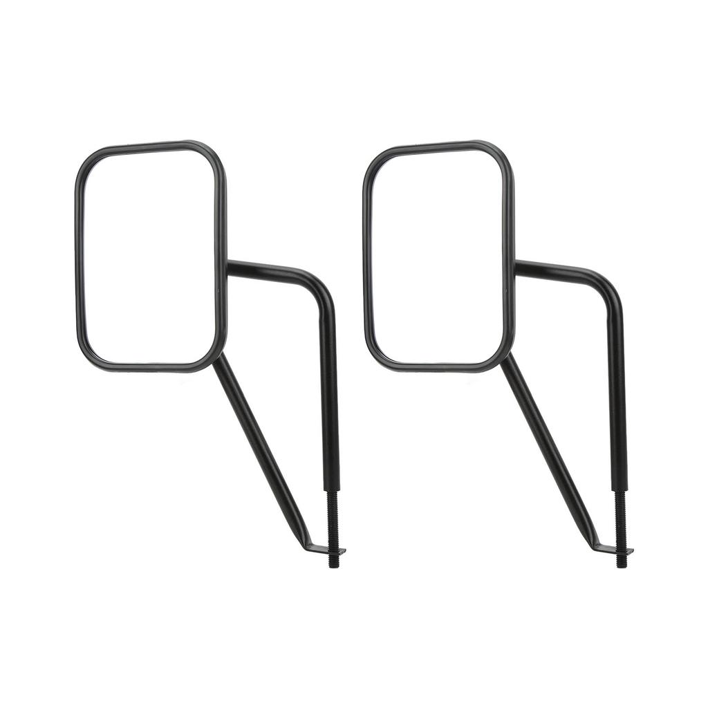 Замена бокового зеркала заднего вида на дверь автомобиля для Jeep Wrangler JK JL TJ YJ CJ