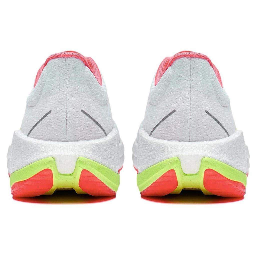 LiNing Ultra Light 20 Cushioning Strong Grip Non-Slip Wear-Resistant Breathable Low-Top Running Shoes Men Sneaker White Yellow Red ARBT001-9