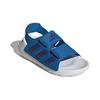 Adidas Altaswim 2.0 Удобные Повседневные Нескользящие Амортизирующие Сандалии Детские Сандалии Синий Белый ID2841