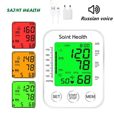 2022, русский голосовой сфигмоманометр, автоматический монитор артериального давления, измеритель артериального давления, тонометр для измерения артериального давления