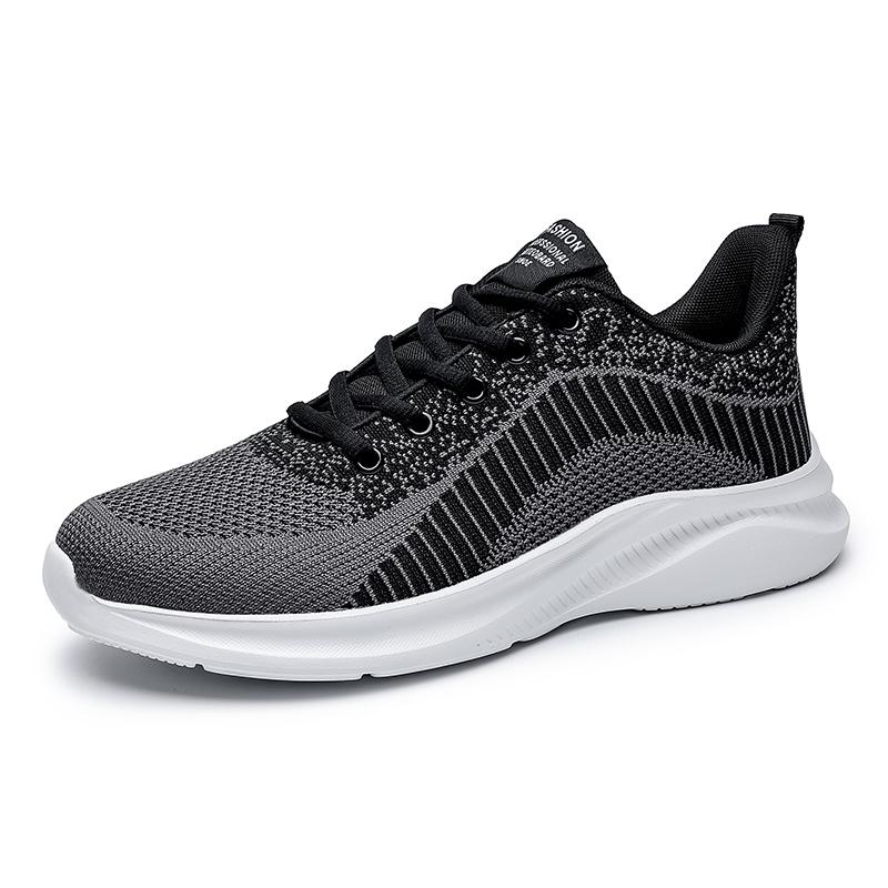 Adult Lightweight Breathable Anti Slip Wear-resistant Fashion Casual Sports Shoes