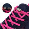 New Elastic Shoelace Lazy Non-tie Shoelace Lock Round Shoelace Children Adult Sports Shoes Fast Shoelace