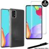 Protective Case - Toproduits® - Galaxy A52 4G-5G - Flexible - Transparent - Tempered Glass