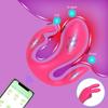 3 In 1 Bluetooth APP Control Vibrator for Women Clitoris Stimulator G Spot Dildo Anal Plug Sex Toy Female Couple Adult Goods