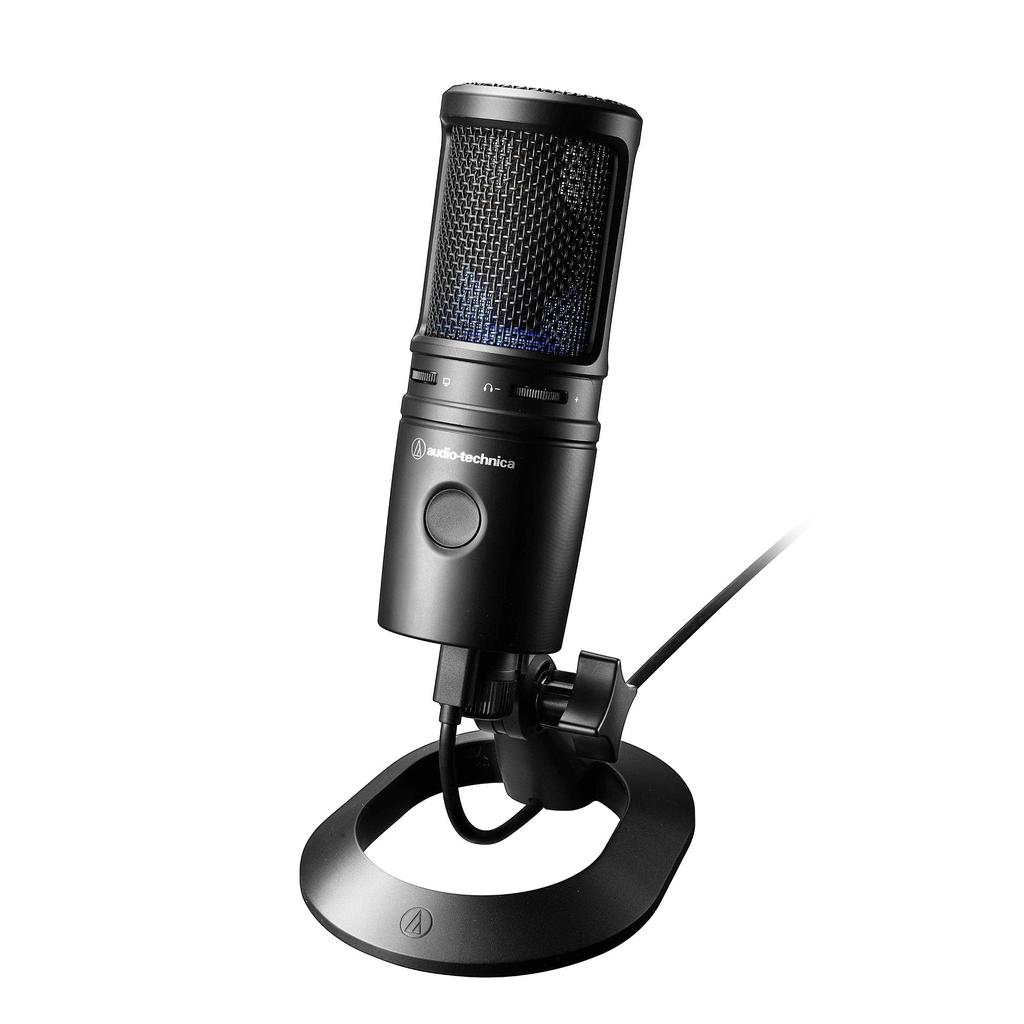 Audio Technica AT2020USB-X USB Microphone USB Condenser Microphone Condenser Microphone Gaming Microphone Game Gaming Live Streamer Content Creator