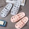 Домашние тапочки для душа с сыром в ванной комнате, легкие протекающие в воде пляжные шлепанцы, быстросохнущие сандалии для плавания, быстросохнущие женские сандалии