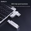 Lenovo Thinkplus TPU301plus 128 ГБ USB 3.2 Высокоскоростная вращающаяся U-флешка