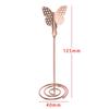 Decoration Paper Clamp Flamingo Pattern Photos Clips Clamps Stand Butterfly Shape Place Card