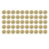 50Pcs Magnetic Bag Clasps Strong Stainless Steel Smoothing Widely Used Magnet Buttons for Pants