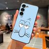 PongeBob Krabby Patty Phone Case For Samsung S25 Ultra S24 S23 S22 S21 S20 Plus Fe Galaxy A54 A53 A34 A25 Silicone Cover