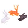 Miniature Dollhouse Deer Statue Elk Ornaments Dollhouse Decoration Accessories