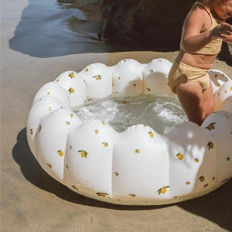 Baby Pool for Kids, Mini Pool for Toddlers & Infants, Small Swimming Kiddie Pool