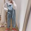 Streetwear Denim Jumpsuit Women Jumpsuits Casual Fashion Girls Blue Jeans Overalls