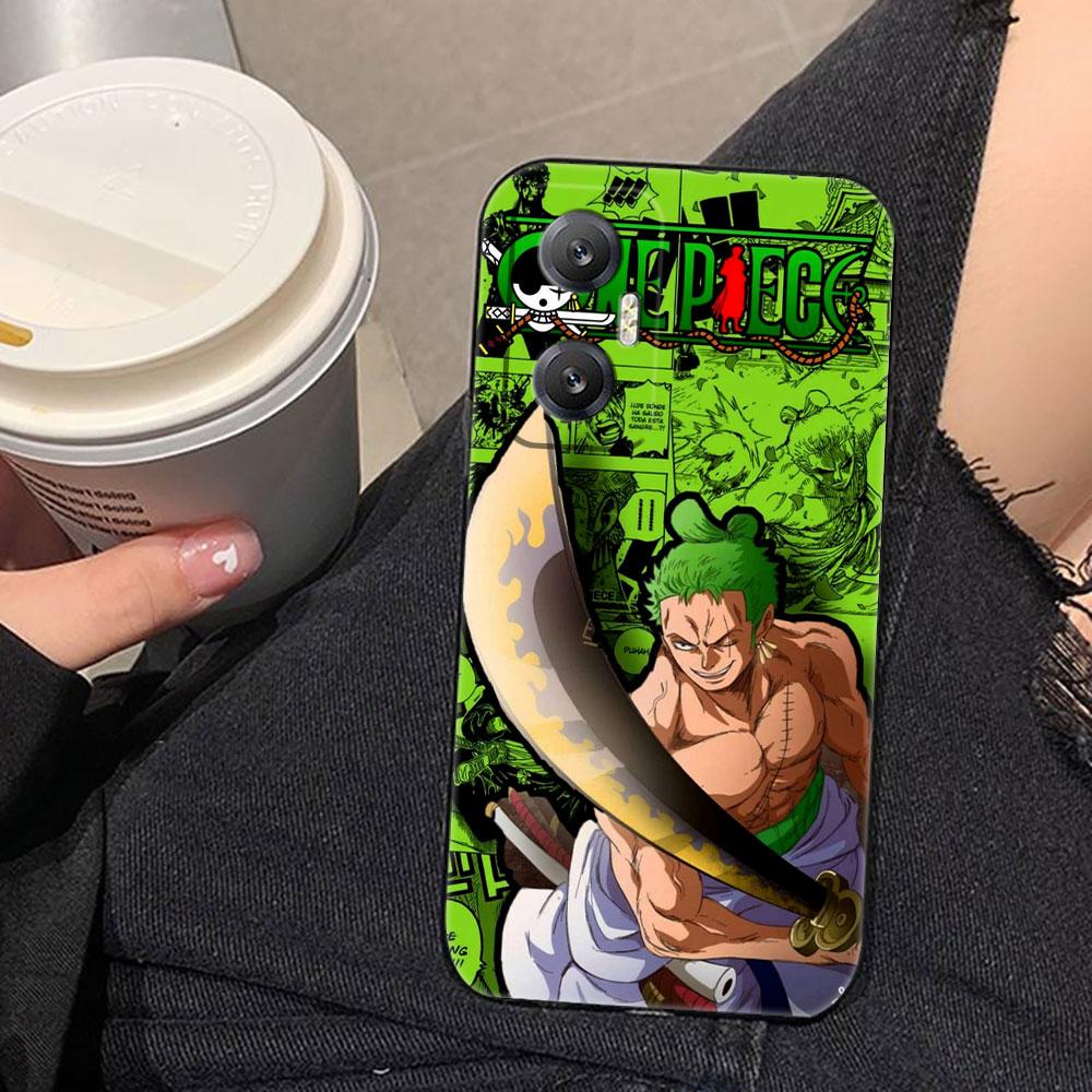 One Piece Luffy Zoro Nami Cover Phone Case For Infinix HOT 60 50 10 10I 10S 11 12 12I 20I 20S 30I ZERO X 20 30 40 Silicone Case