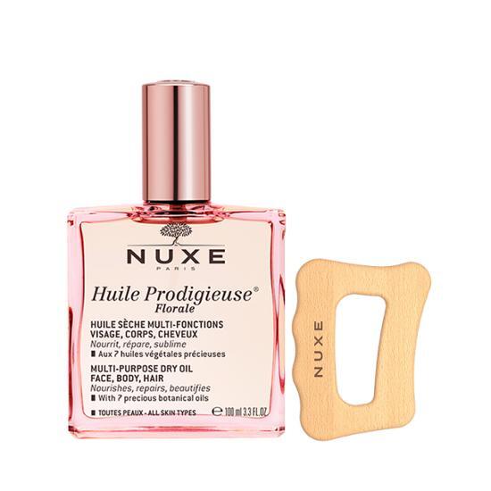 Масло Nuxe Will Prodigy Multi Floral 100 мл, специальное предложение (+Древесина премиум-класса Гуа Ша)