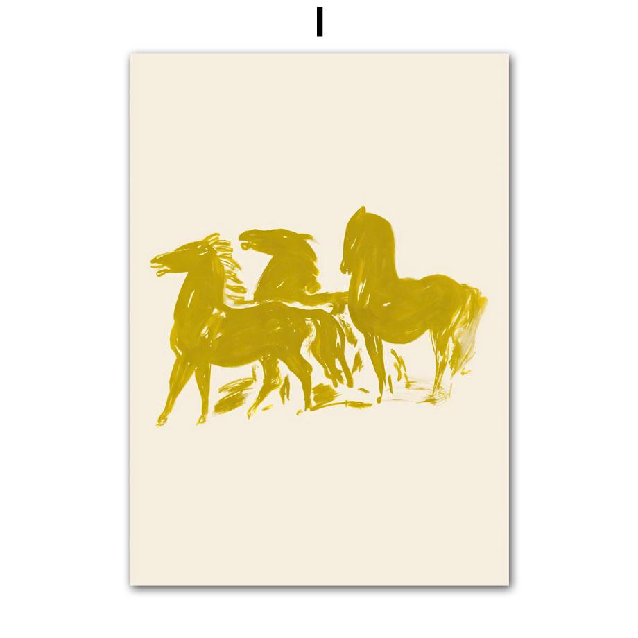 Винтажная акварельная картина на холсте, женский цветок, абстрактное настенное искусство, украшение для гостиной, фотографии и принты, постер для домашнего салона