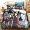 Grandmaster of Demonic Cultivation Mo Dao Zu Shi Bedding Set Boys Adults Kid Duvet Cover Bed Cover Single Queen King Double