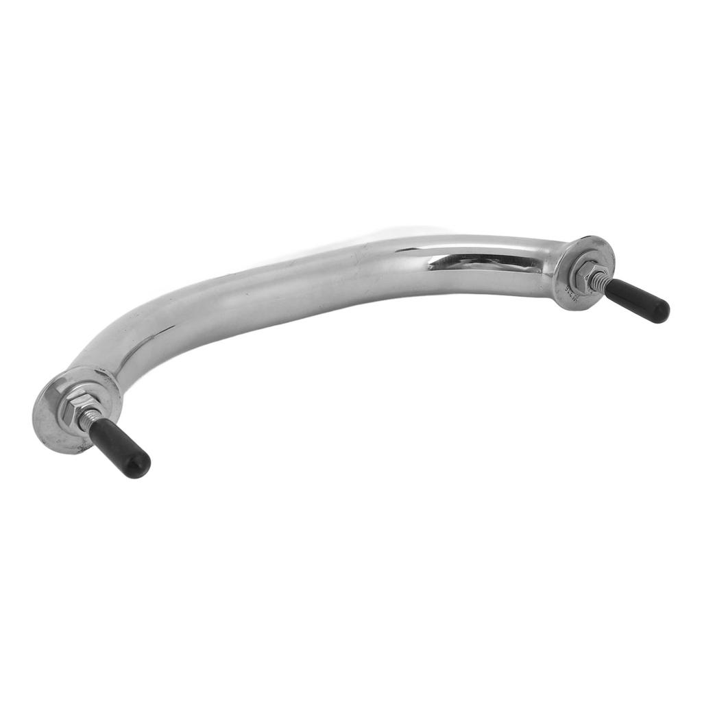 255mm Boat Grab Bar Stainless Steel Polished Anti Skidding Marine Handrail for Marine Yacht RV