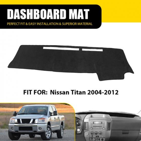 For Nissan Titan 2003 2005 2006 2007-12 Car Dashboard Cover Dashmat Dash Mat Pad