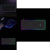 Gaming Rgb Mouse Pad With Led Lighting Non Slip Rubber Desk Mat Large Size For Esports And Office