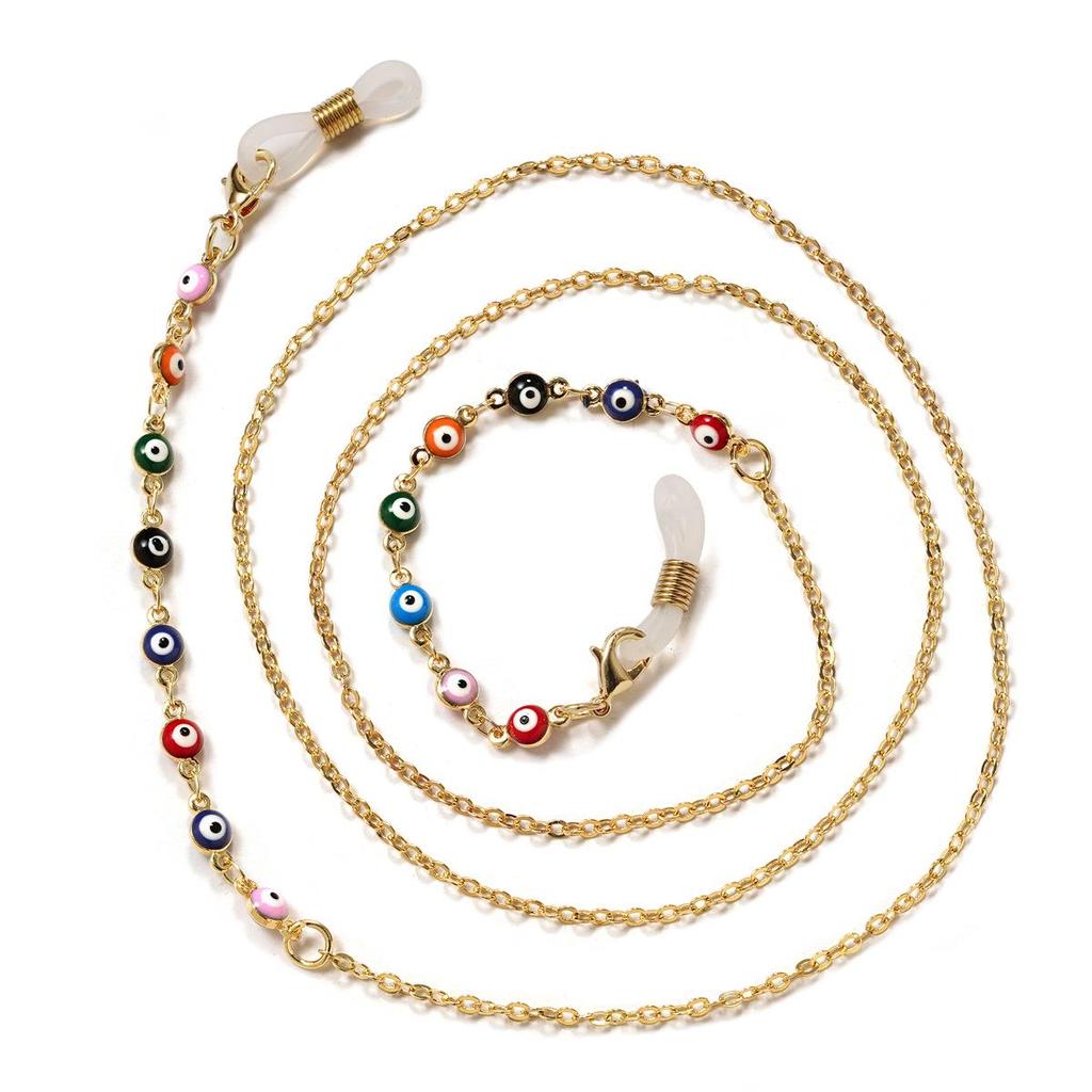 Модный ремешок для маски, маска для очков, подвесная веревка, анти-потерянная маска, ремешок-цепочка с крючками