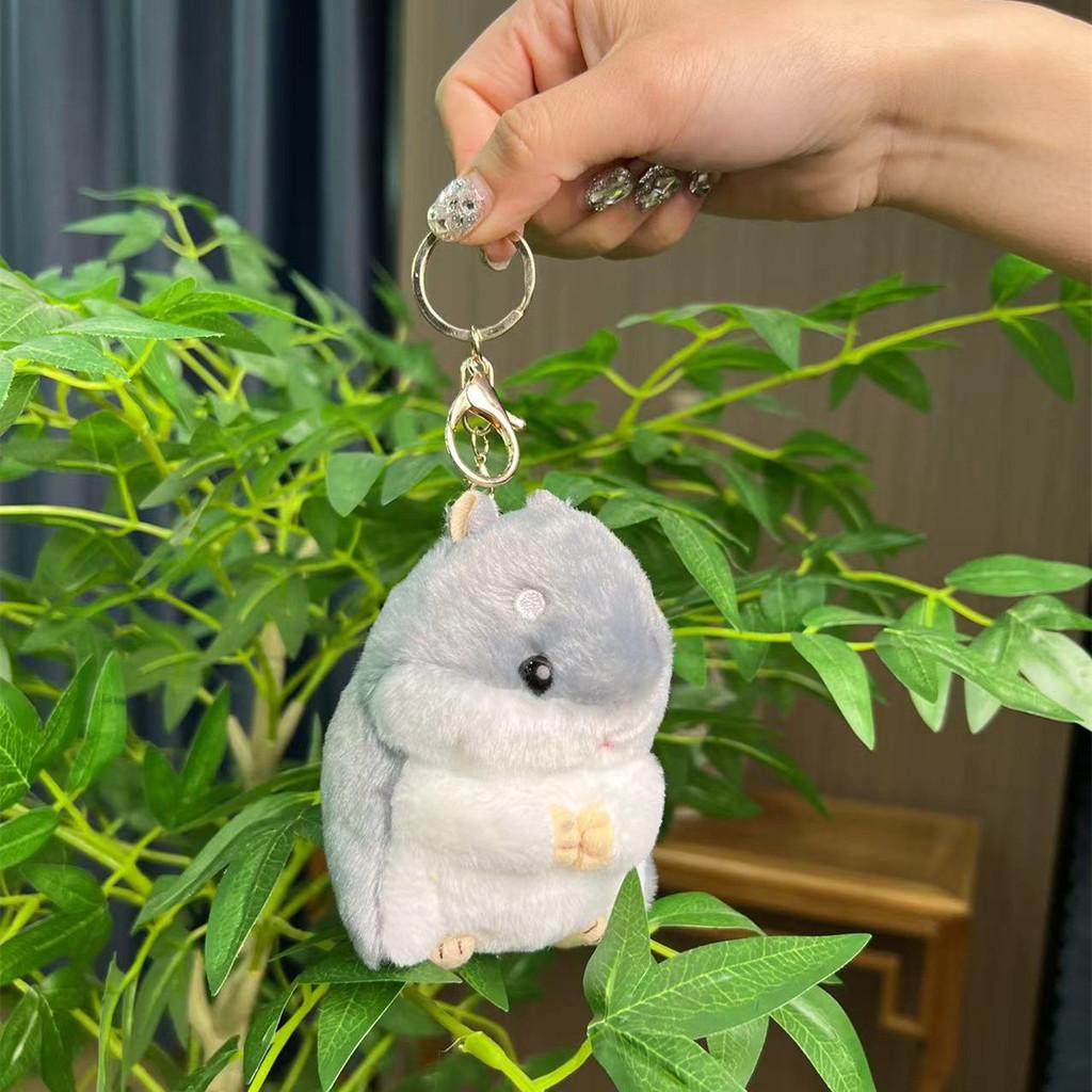 Cotton Highquality Pp Filled Hamster Plush Toy Keychain Perfect For Children Collectors And