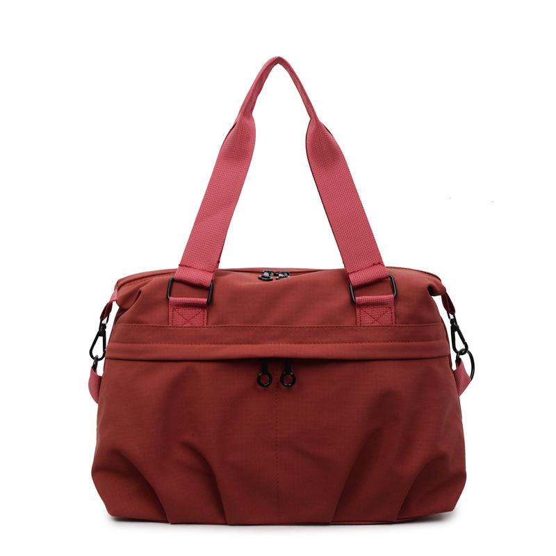 Сумка большой вместимости женская новая сумка для поездок модная сумка через плечо/кроссбоди портативная дорожная фитнес-сумка