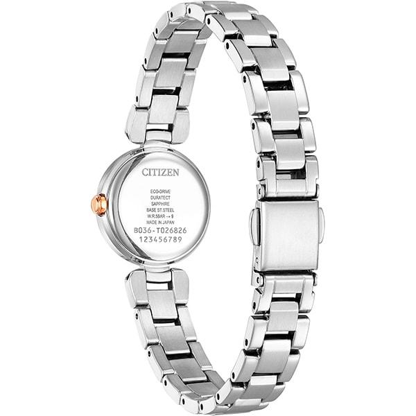 Citizen Women's EW5574-51W ( Watch xC Mizu Collection Eco-Drive) Round Watch Analog