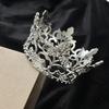 Princess Small Tiaras For Bridal Wedding Flower Decoration Cake Crown Topper Girls Birthday Gift Jewelry Accessories