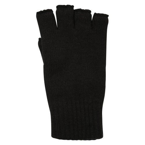 Mountain Warehouse Unisex Adult Knitted Fingerless Gloves