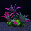 Artificial Underwater Plastic Plants Aquarium Fish Tank Aquatic Fake Shrub Green Water Grass Viewing Simulation Decoration