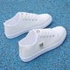 Women's Casual White Canvas Shoes - New Summer & Spring Style, Student Flat Sneakers, Board Shoes