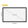 Outdoor HD Movie Display Screen for For exhibition Spaces and Business Meetings with Lightweight Frame and Simple Assembly