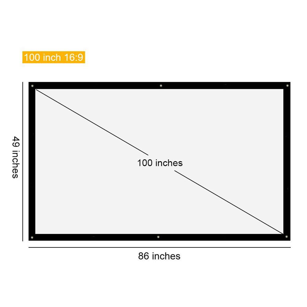 Outdoor HD Movie Display Screen for For exhibition Spaces and Business Meetings with Lightweight Frame and Simple Assembly