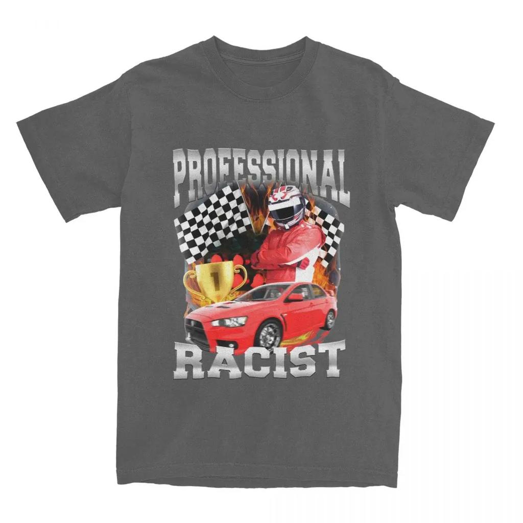 Мужские Женские Футболки F1 Профессиональный Гонщик Мерч Смешной Гоночный Мем 100% Хлопок Футболка Одежда Забавная Футболка С Принтом 71765