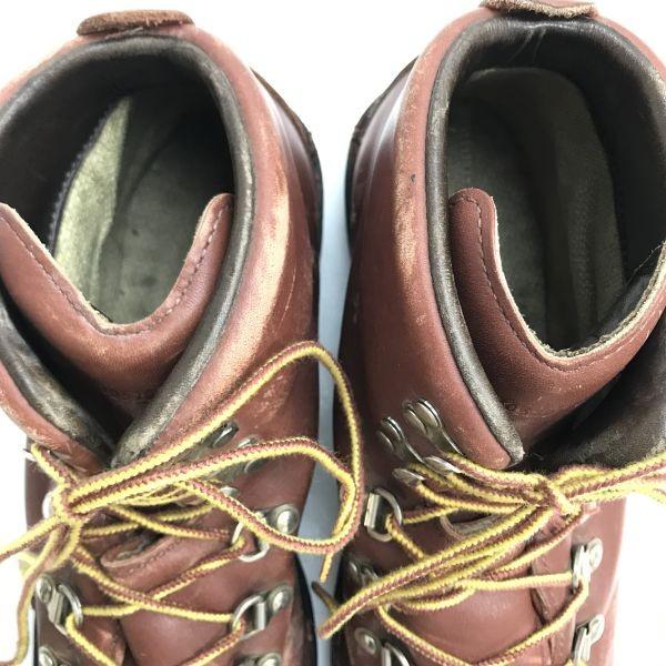 Винтажные треккинговые ботинки Danner 30520 MOUNTAIN LIGHT 80-х 90-х годов Коричневые Размер 10D 28.0 Gore Tex(ИСПОЛЬЗОВАЛ)